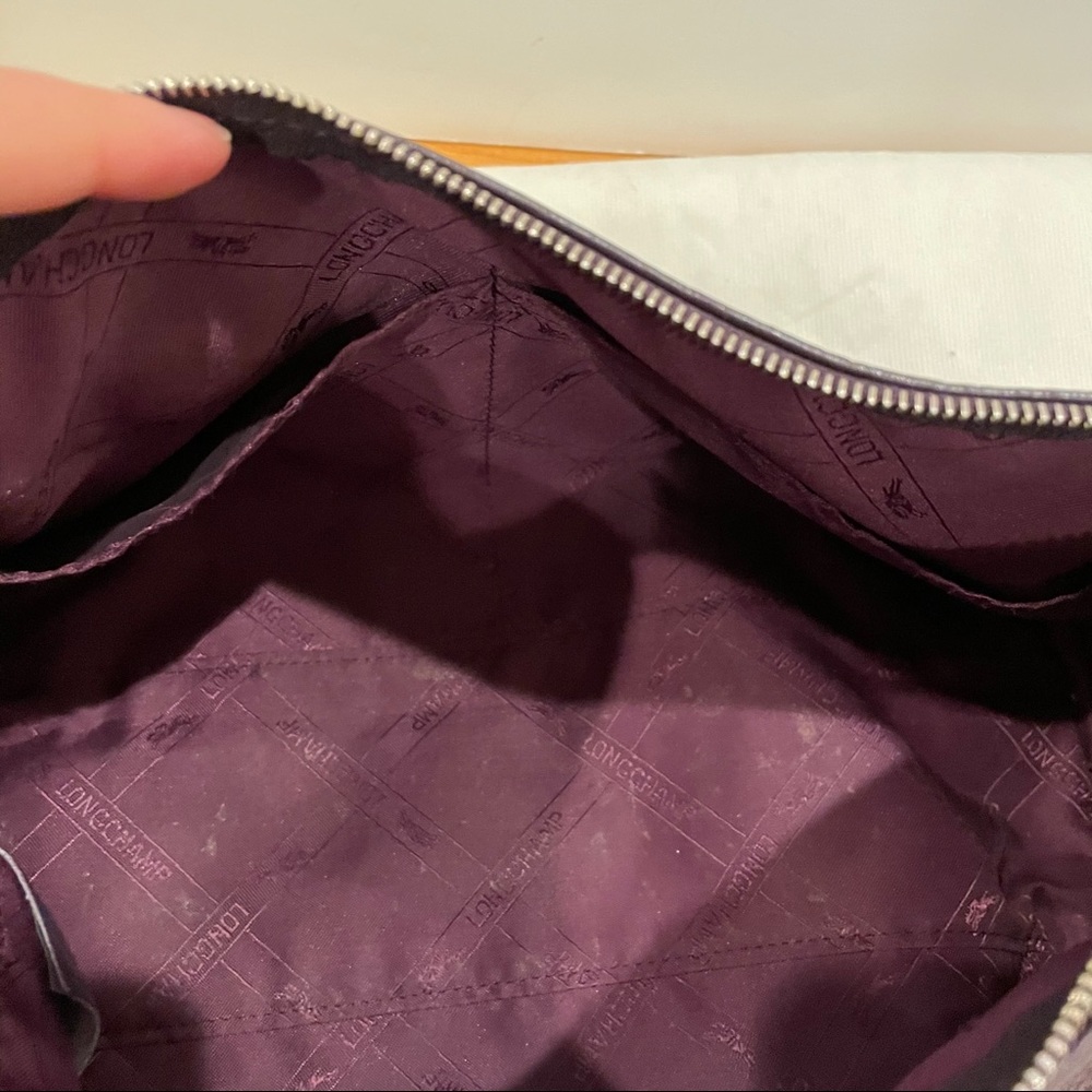 Longchamp Pebbled Leather Bag - Picture 9 of 13